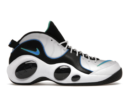 Nike Air Zoom Flight 95 White Photo Blue - authentic Nike sneakers