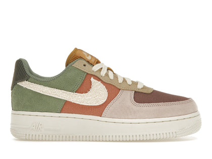 Nike Air Force 1 Low '07 LX Oil Green Terra Blush (Women's) - authentic Nike sneakers