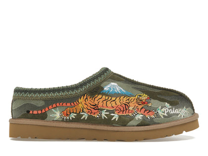 UGG Tasman Slipper Palace Burnt Olive Camo - authentic UGG sneakers