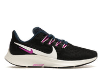 Air Zoom Pegasus 36 Black Valerian Blue (Women's)