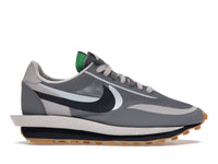 Nike LD Waffle sacai CLOT Kiss of Death 2 Cool Grey (NTWRK Special Packaging)