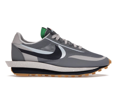 Nike LD Waffle sacai CLOT Kiss of Death 2 Cool Grey (NTWRK Special Packaging)