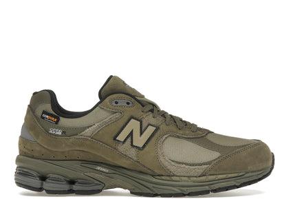New Balance 2002R Cordura Olive - authentic New Balance sneakers