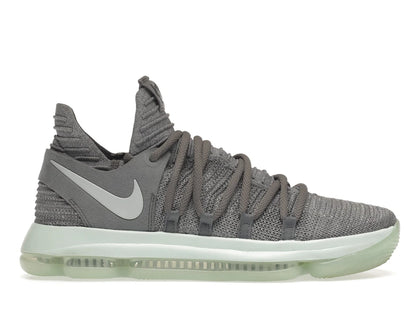 Nike KD 10 Cool Grey Igloo - authentic Nike sneakers