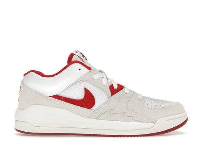 Jordan Stadium 90 White Varsity Red