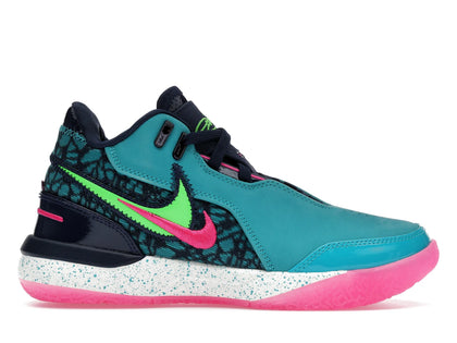 Nike Zoom LeBron NXXT Gen AMPD South Beach (Translucent Outsole) - authentic Nike sneakers