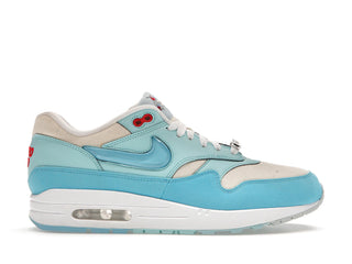 Nike Air Max 1 Puerto Rico Blue Gale - authentic Nike sneakers