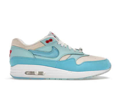 Nike Air Max 1 Puerto Rico Blue Gale - authentic Nike sneakers