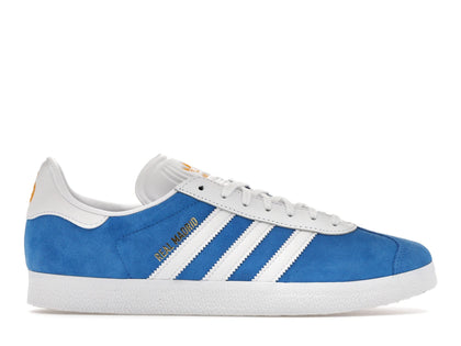 adidas Gazelle Real Madrid Third Kit Blue Bird - authentic adidas sneakers