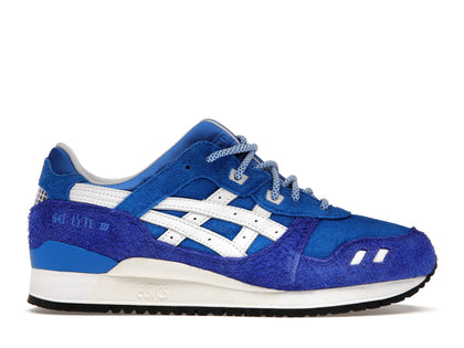 ASICS Gel-Lyte III '07 Remastered Kith Marvel X-Men Beast Opened Box (Trading Card Not Included) - authentic ASICS sneakers