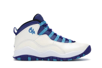Jordan 10 Retro Charlotte (2016) (GS) - authentic Jordan sneakers