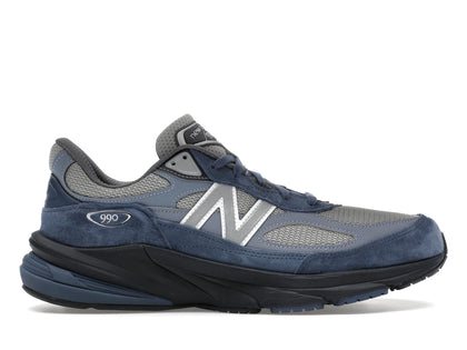 New Balance 990v6 MiUSA Community Navy - authentic New Balance sneakers