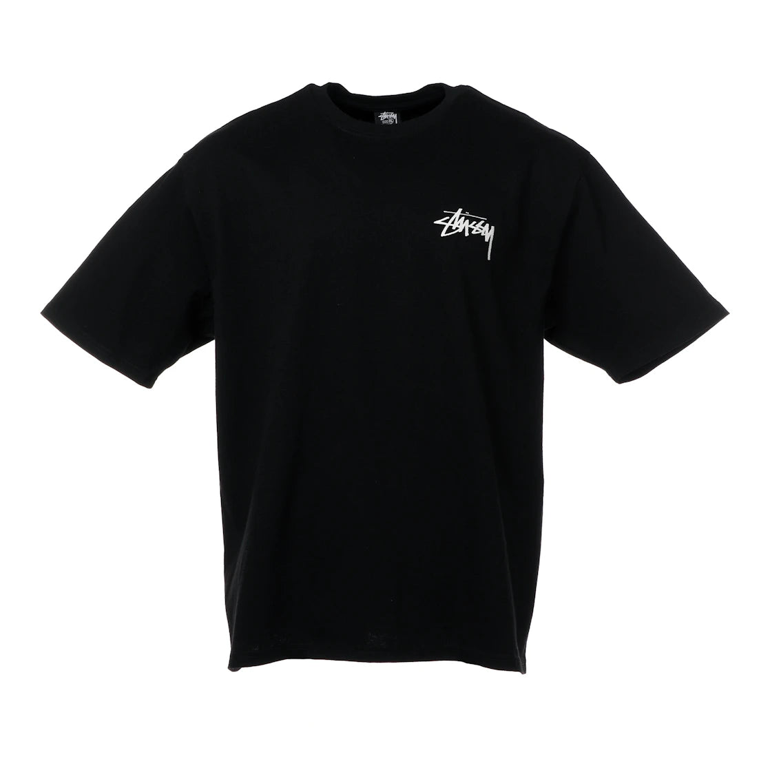 Stussy Fuzzy Dice Tee Black - vue 360