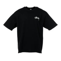 Stussy Fuzzy Dice Tee Black