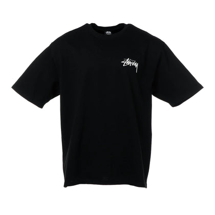 Stussy Fuzzy Dice Tee Black - authentic Stussy product