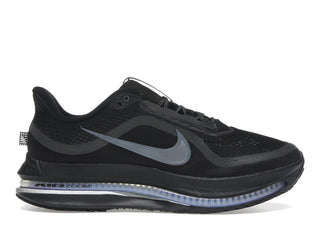Nike Air Zoom Pegasus Premium Black Metallic Silver - authentic Nike sneakers