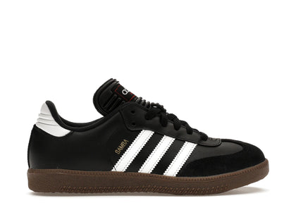 adidas Samba Classic Black White Dark Gum (GS) - authentic adidas sneakers