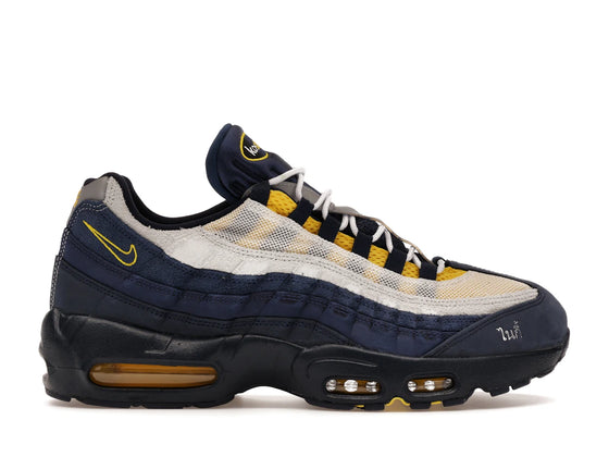 Nike Air Max 95 SB Eric Koston Obsidian Speed ​​Gelb