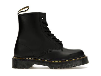 Dr. Martens 1460 Bex Smooth Leather Boot Black Vintage Smooth - authentic Dr. Martens sneakers