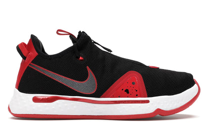 Nike PG 4 Black Red - authentic Nike sneakers