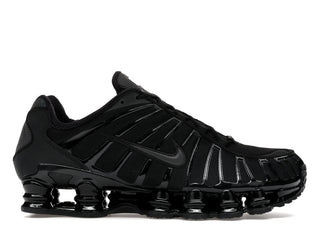Nike Shox TL Black Metallic Silver - authentic Nike sneakers