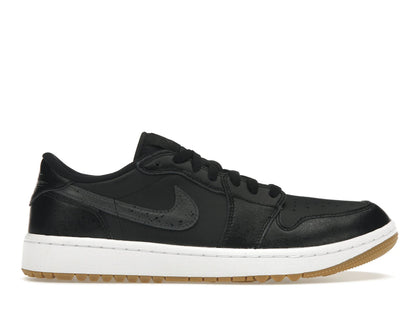 Jordan 1 Retro Low Golf Black Gum - authentic Jordan sneakers