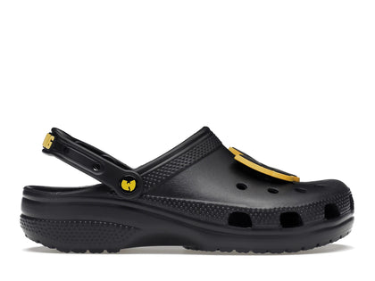 Crocs Classic Clog Wu-Tang Clan Black - authentic Crocs sneakers