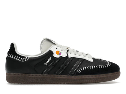 adidas Samba OG Día de Muertos Pack Black - authentic adidas sneakers