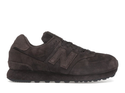 New Balance 574 Legacy Stone Island Ghost Dark Brown - authentic New Balance sneakers