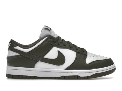 Nike Dunk Low Medium Olive (Women's) - authentic Nike sneakers