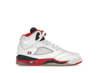 Jordan 5 Retro Fire Red Black Tongue (2013) (GS)