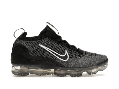 Nike Air VaporMax 2021 FK Black White Anthracite (GS) - authentic Nike sneakers
