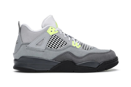 Jordan 4 Retro SE 95 Neon (PS) - authentic Jordan sneakers