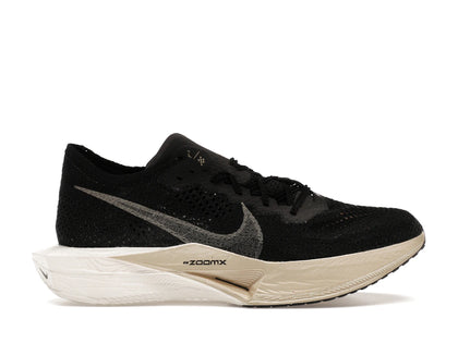 Nike ZoomX Vaporfly 3 Black Metallic Gold Grain - authentic Nike sneakers
