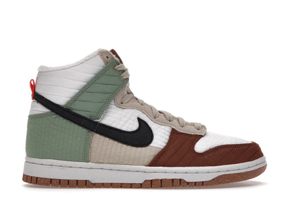Nike Dunk High Next Nature Summit White (Women's) - authentic Nike sneakers