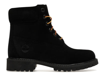 Off-White x Timberland Black Velvet (Women's) - authentic OFF-WHITE sneakers