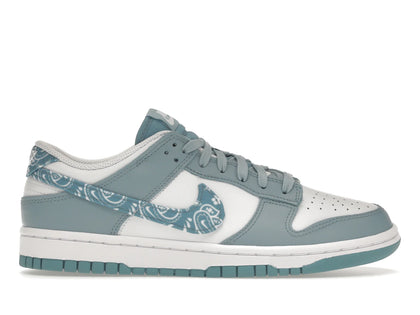 Nike Dunk Low Essential Paisley Pack Worn Blue (Women's) - authentic Nike sneakers