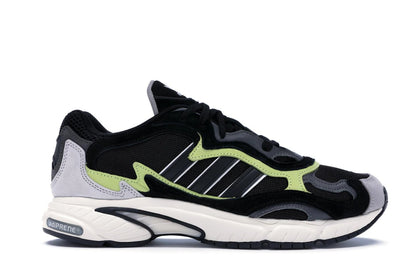 adidas Temper Run Core Black Glow - authentic adidas sneakers