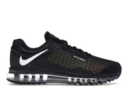 Nike Air Max 2013 Stussy Black - authentic Nike sneakers
