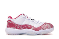 Jordan 11 Retro Low Pink Snakeskin (2019) (Women's)