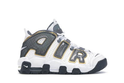 Nike Air More Uptempo White Anthracite Snakeskin (GS)