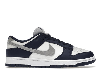 Nike Dunk Low Summit White Midnight Navy - authentic Nike sneakers