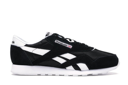 Reebok Classic Nylon Black - authentic Reebok sneakers