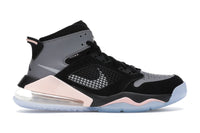 Jordan Mars 270 Black Gunsmoke Crimson Tint