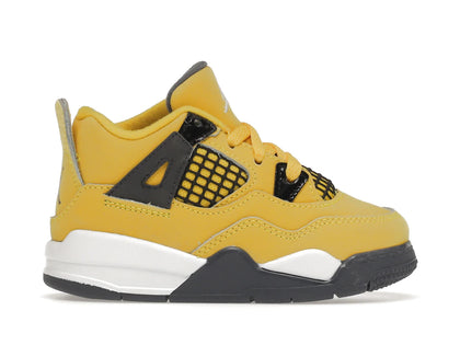Jordan 4 Retro Lightning (2021) (TD) - authentic Jordan sneakers
