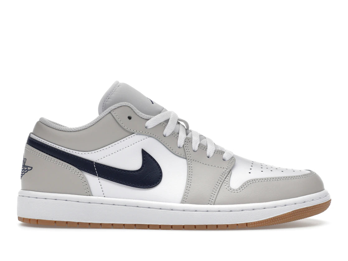 Jordan 1 Low Midnight Navy Neutral Gray