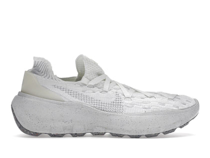 Nike Space Hippie 04 Summit White Pure Platinum - authentic Nike sneakers