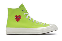 Converse Chuck Taylor All Star 70 Hi Comme des Garcons PLAY Bright Green