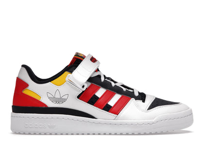 adidas Forum Low Legend Ink Red - authentic adidas sneakers
