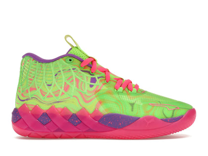 Puma LaMelo Ball MB.01 Inverse Toxic - authentic Puma sneakers